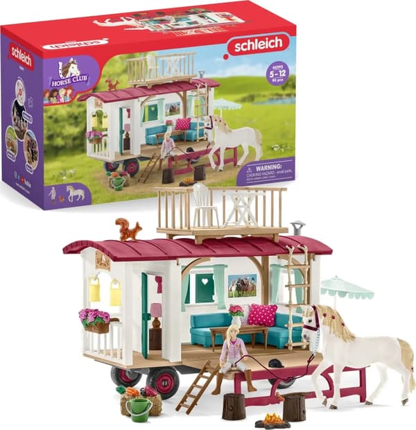 Schleich Horse Club 42593 Campingvogn