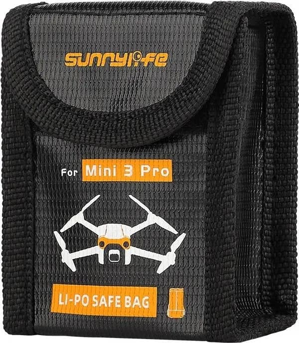 SunnyLife VÄSKA LI-PO BATTERIFODRAL för DJI MINI 3 PRO