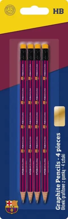 HB FCB 4 stk. ZENITH trefoldig