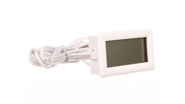 Paneelilämpömittari valkoinen LCD -50do100c