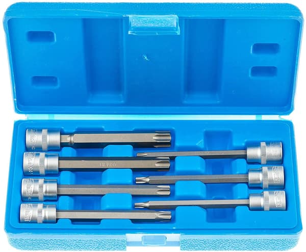 SATRA KL.NAS.TORX EKSTRA LANG 3/8\" 7 stk.