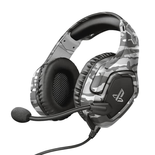 Trust GXT 488 Forze-G PS4 -kuulokemikrofoni, harmaa