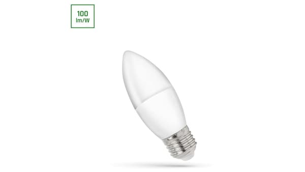 LED-LEVY E-27 230V 1W CW SPECTRUM