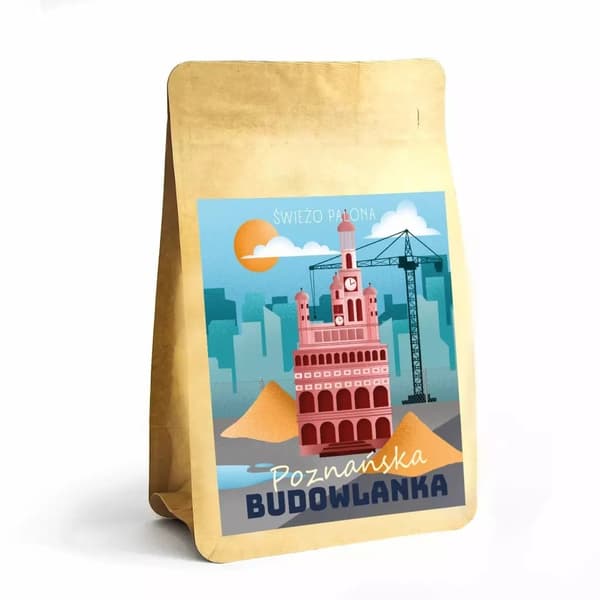 Nymalet Poznań Construction Kaffebönor 250 g