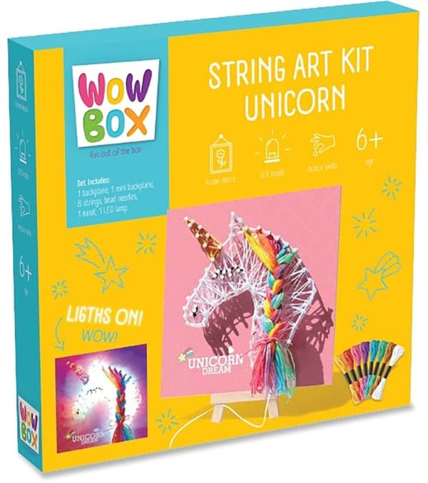 Wow Box. Yksisarvisen jousisetti