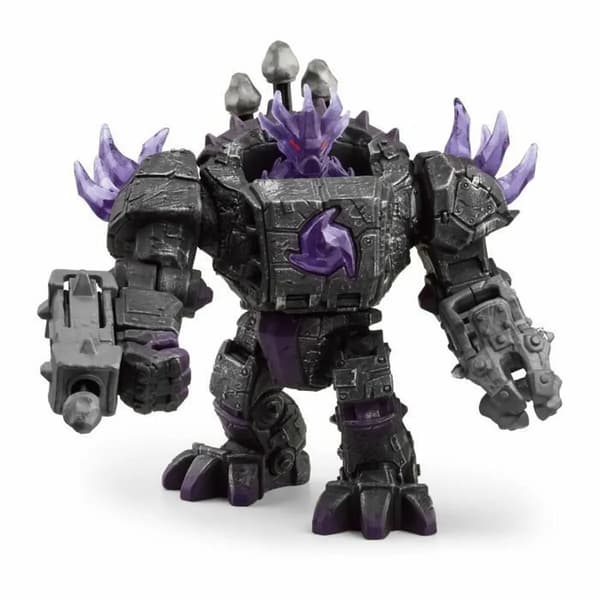 Schleich Eldrador Creatures Shadow Master Robot 42557