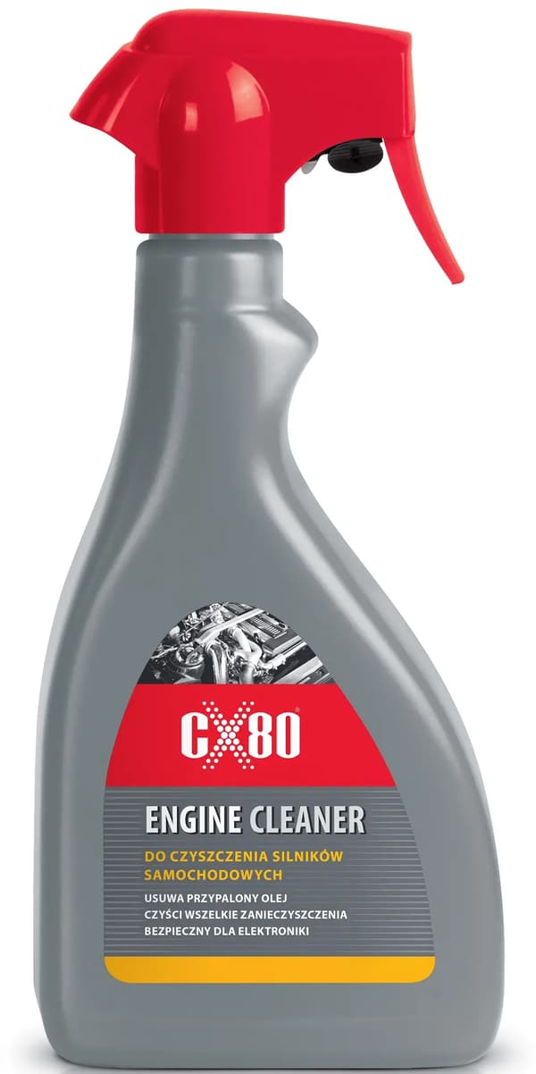 Förberedelse för tvätt av motorer 600ml CX80
