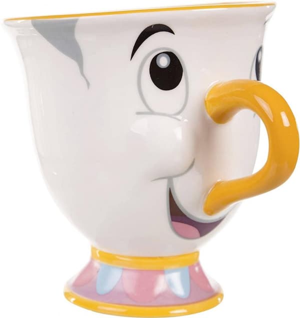 Disney Kaunotar ja hirviö Kippo-aamiaiskuppi