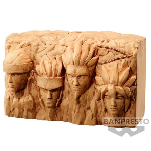 Naruto Shippuden FL Hokage Rock -figuuri 18cm