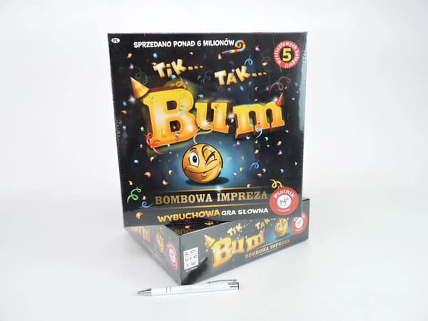 Tik Tak Bum Bomb Party PIATNIK