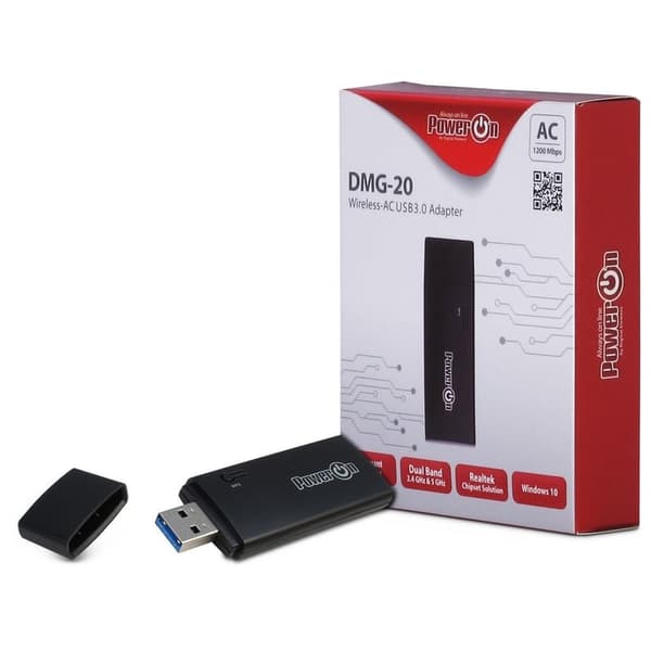 Inter-Tech DMG-20 - netværksadapter -