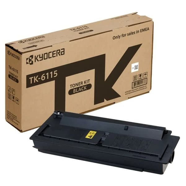 Kyocera TK-6115 - svart - original - tonerkassett