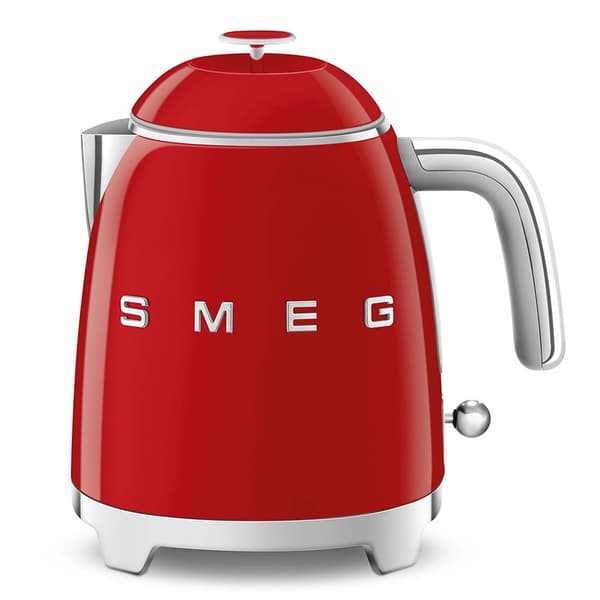 Vedenkeitin Smeg Punainen 1400 W 800 ml