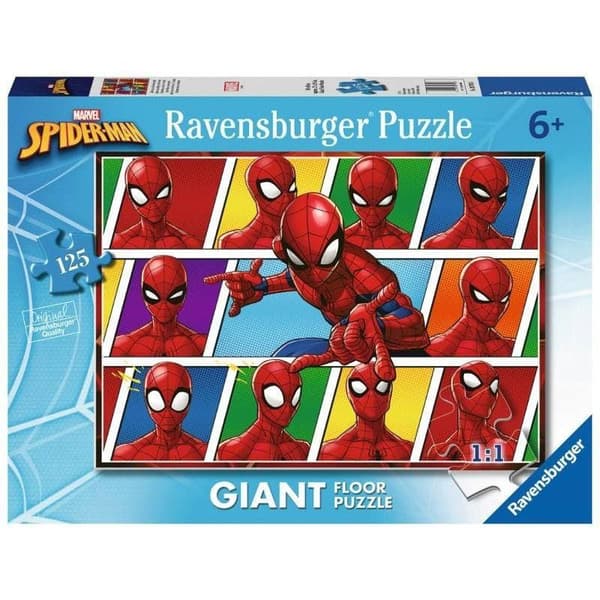 Marvel Hämähäkkimies jättipalapeli 125 palaa