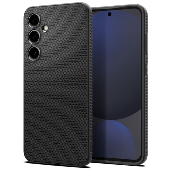 Spigen Liquid Air Cover til Samsung Galaxy S24 FE Mat Sort