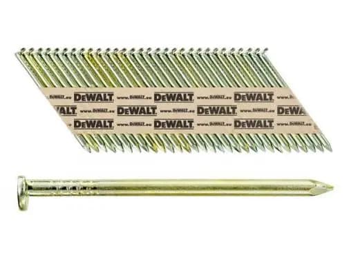 DEWALT SØM 34° 2,8x90mm /2200stk. GALVANISERET