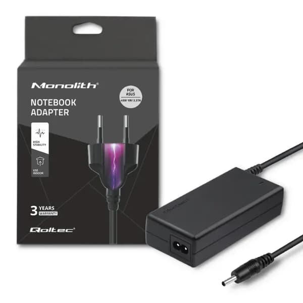 Qoltec - strømforsyningsadapter - 45 W