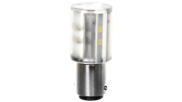 BA15d 24V AC/DC läpinäkyvä LED 8WD4428-6XE