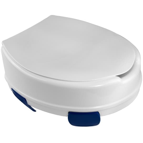 Forhøjet toiletsæde med klap KATE 11 CM - RF-871/11