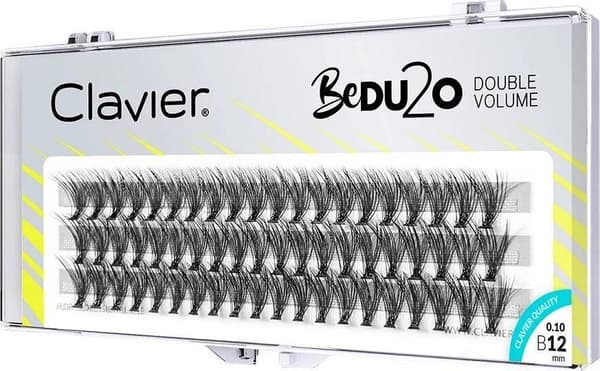 Clavier_bedu2o Double Volume kepki rzes 12mm