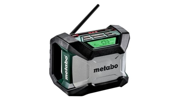 Metabo R 12-18 BT johdoton työmaaradio