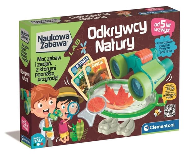 Clementoni CLE Scientific Fun Labo Junior Discovery Nat 50894