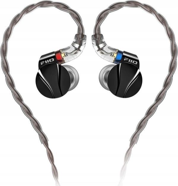 Hovedtelefoner FiiO FiiO FD15 In-ear Monitors med dynamisk driver sort