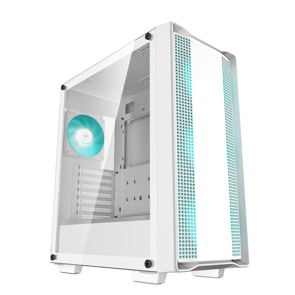 CC560 V2 (hvid, hærdet glas)