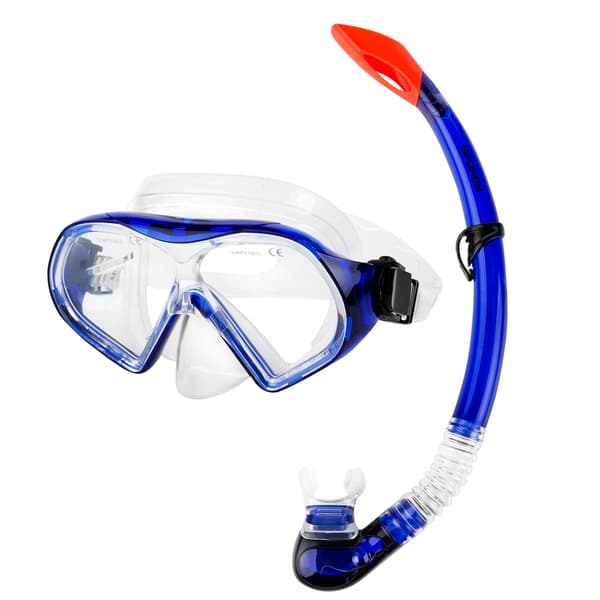 Spokey Dykkesæt maske+snorkel Celebes blå