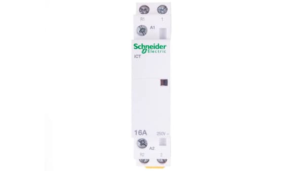 Schneider Modulær Kontaktor 16A 1S 1N 24V AC iCT (A9C22115)