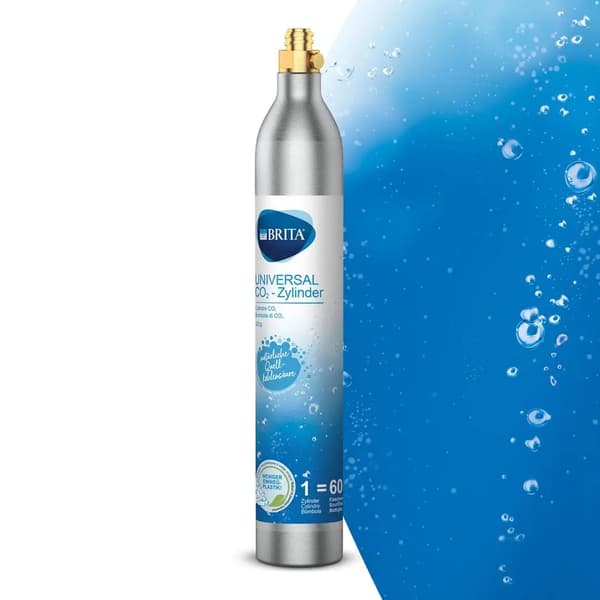 Sylinteri CO2-vaihtopatruuna Brita SodaOne 425g