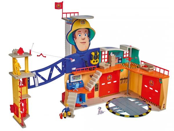 Brandstation Brandman Sam XXL