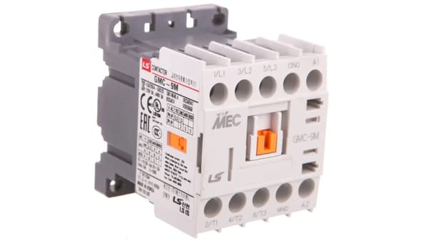 Miniature Kontaktor 9A 3P 1z 230V AC GMC-9M 230V AC