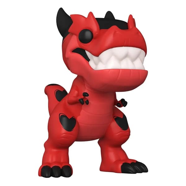 POP figur Marvel Moon Girl og Devil Dinosaur Devil Dinosaur