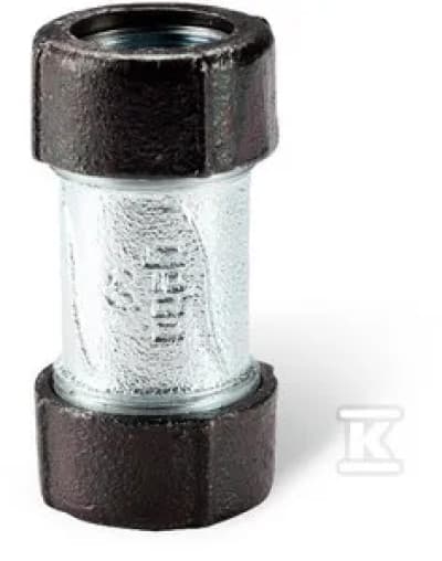 Gebo QO klemforbindelse 20mm til stålrør - 17.195.02.02