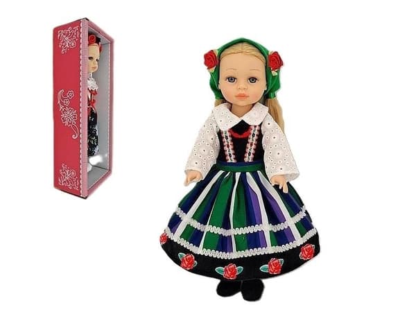 Dukke i folkedragt 38cm