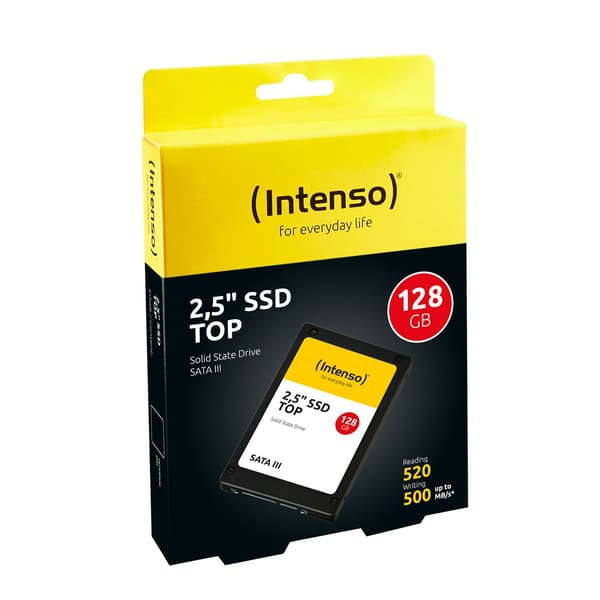 Intenso SSD Top - 128 GB - 2.5\" - SATA 6 GB/s