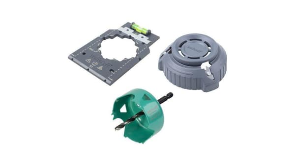 Installationssæt Wolfcraft 5897000 Koblingsboks