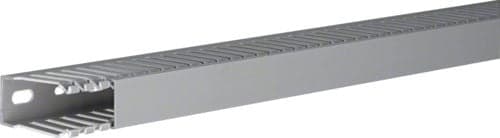 tehalit Kanal comb DNG 50x25mm PVC harmaa DNG5002507030B /2m/