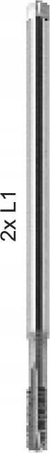 Fanar TAP M10 DIN-371B EL (6H) HSSE 800