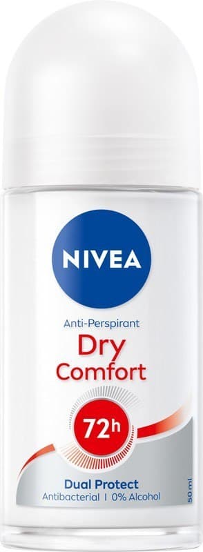 Nivea Deodorant DRY COMFORT roll-on kvinder 50ml