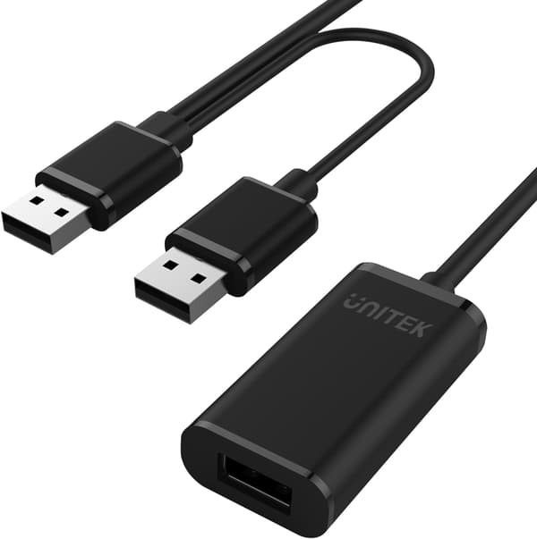 Unitek Y-279 - USB forlængerkabel - US