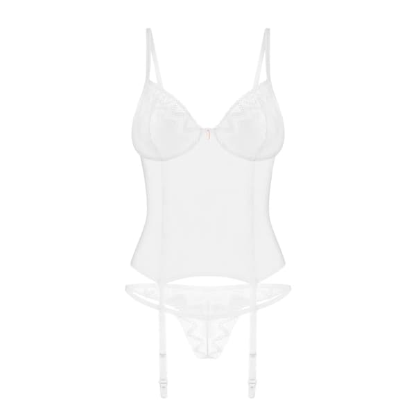 Alissium korset og g-streng XL/2XL