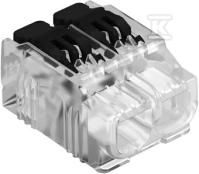 Snabbkoppling med fas 2x0,2-4 mm2 2054422 /100st. /