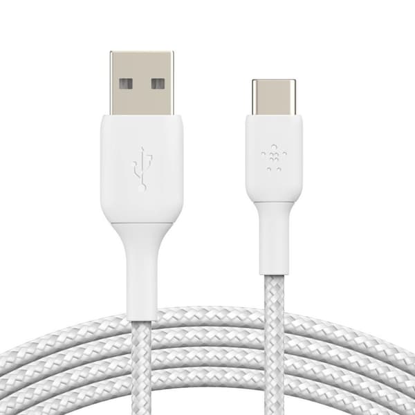USB-C-kaapeli - USB Belkin CAB002BT1MWH 1 m Valkoinen