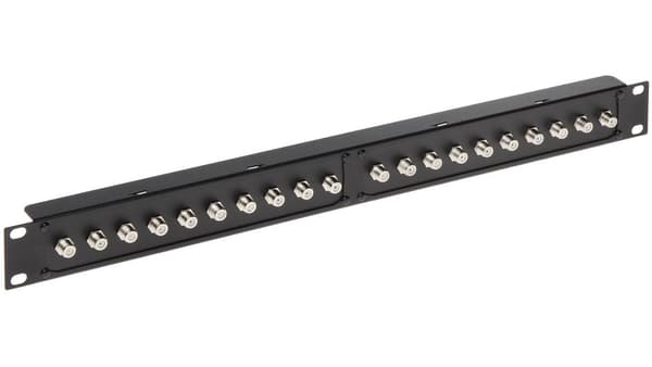 Delta Patch Panel 19\" 20x F-stik (G-20F/R19)