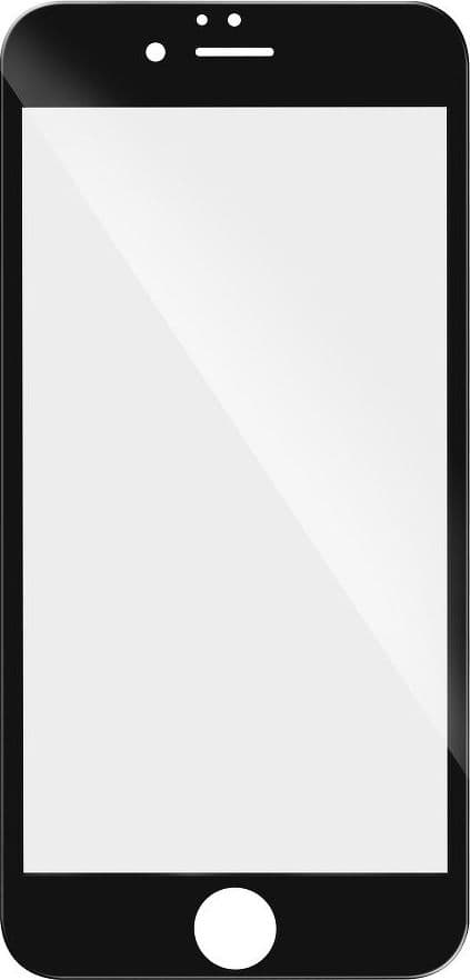 5D Full Glue Härdat Glas - för Xiaomi Redmi Note 9 svart