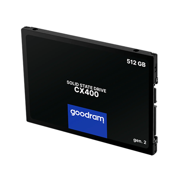 GOODRAM CX400 512GB G.2 SATA III SSDPR-CX400-512-G2