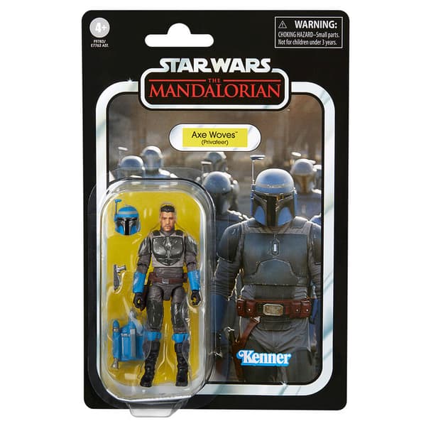 Star Wars: The Mandalorian Axe Woves Privateer figur 9,5cm