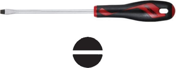 Teng Tools Spårskruvmejsel 0,8 x 4 x 100 mm (177760907)